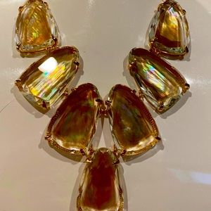 Stunning Kendra Scott MOP & eye catching